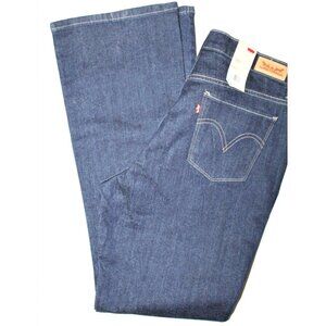 NEW LEVI'S 515 bootcut‎ blue jeans 12/31